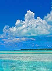 Rarotonga Island, CK