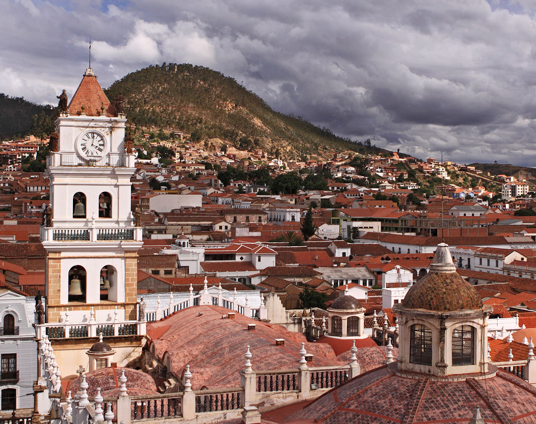 Madrid La Paz Bolivia