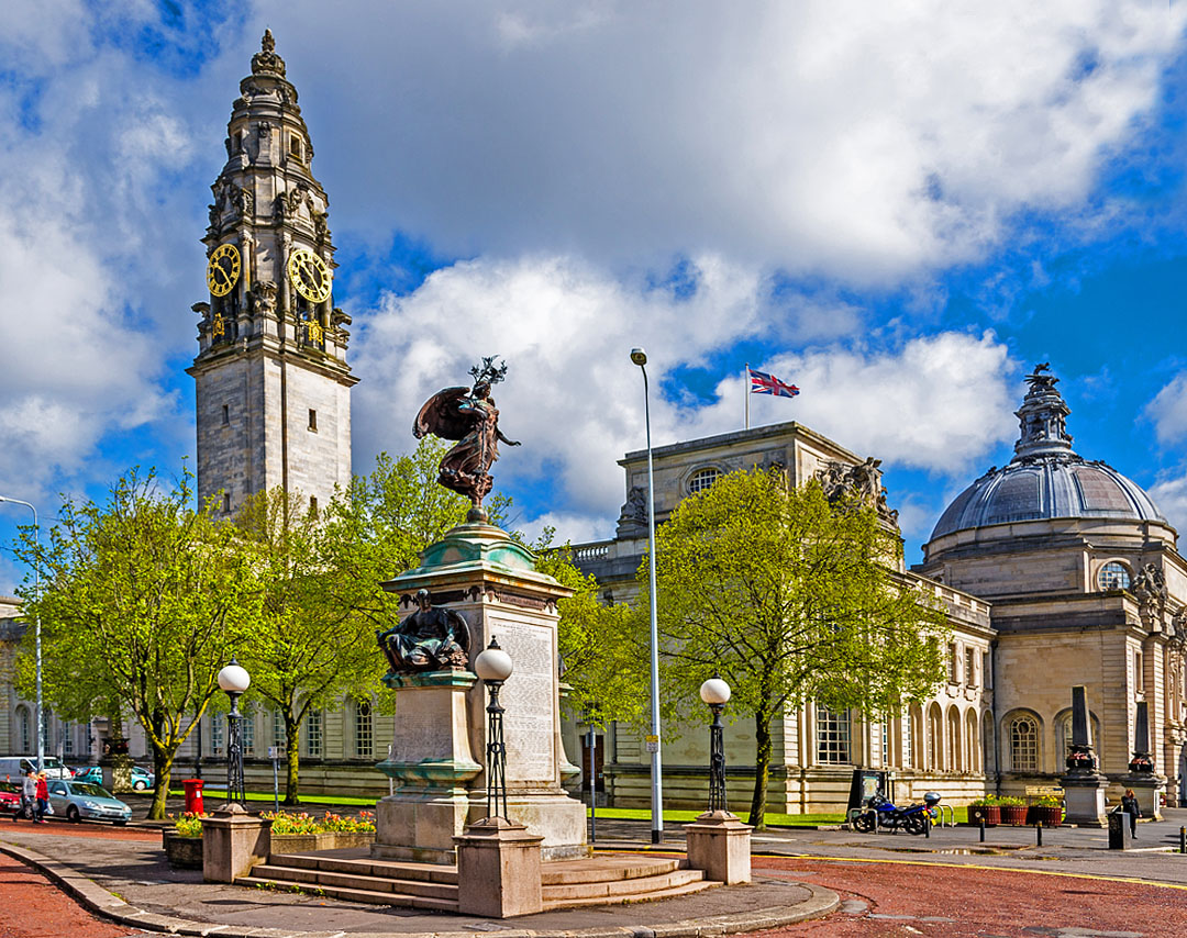 Cheap Flights from Manchester, United Kingdom to Cardiff