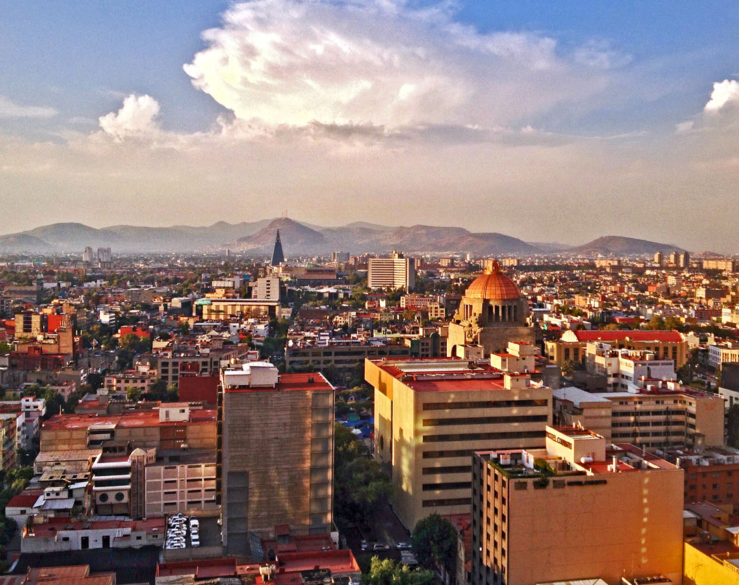 Cheap Flights from Charleston South Carolina to Mexico City