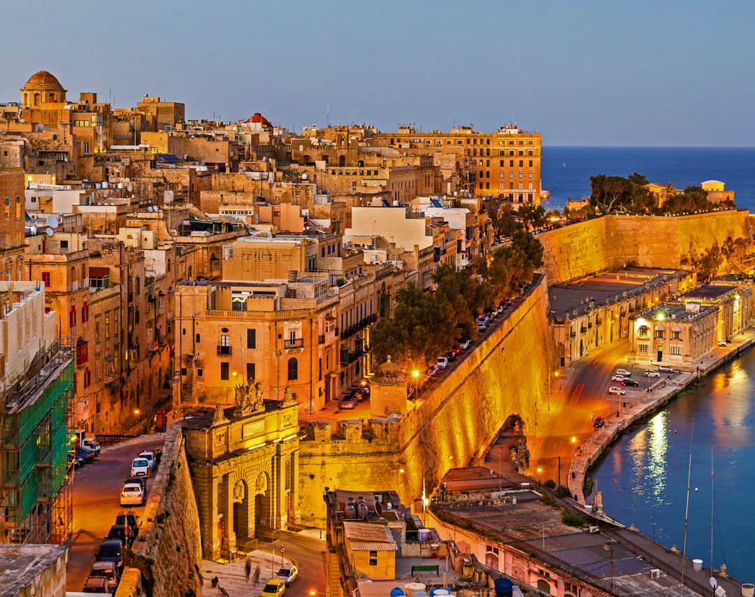 Cheap Flights from Athens Greece to Malta Malta