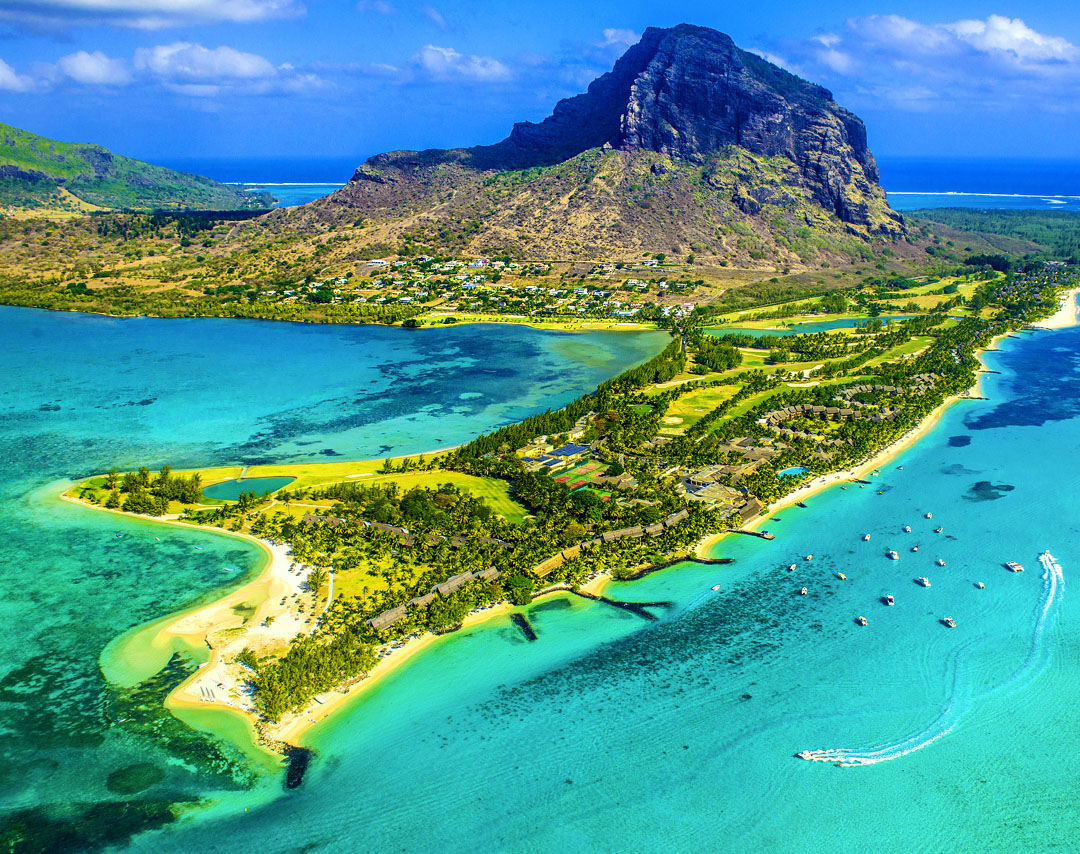 Cheap Flights from Dubai to Mauritius