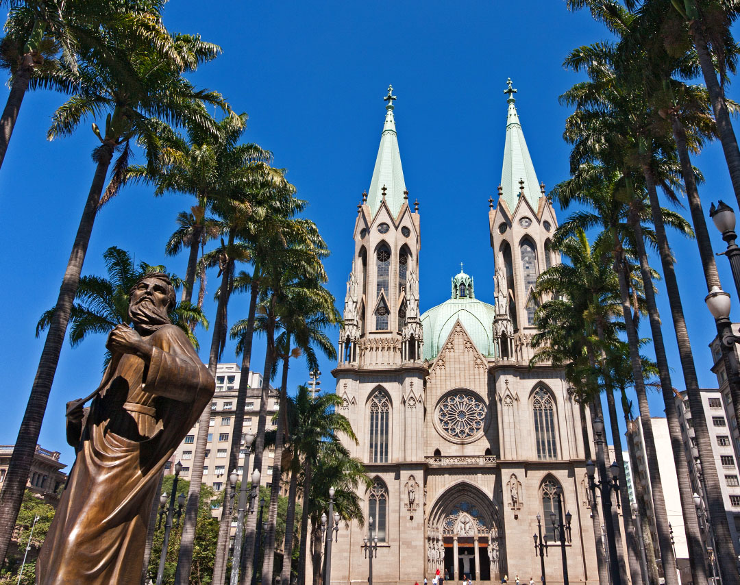 Flights From Paris To Sao Paulo Brazil