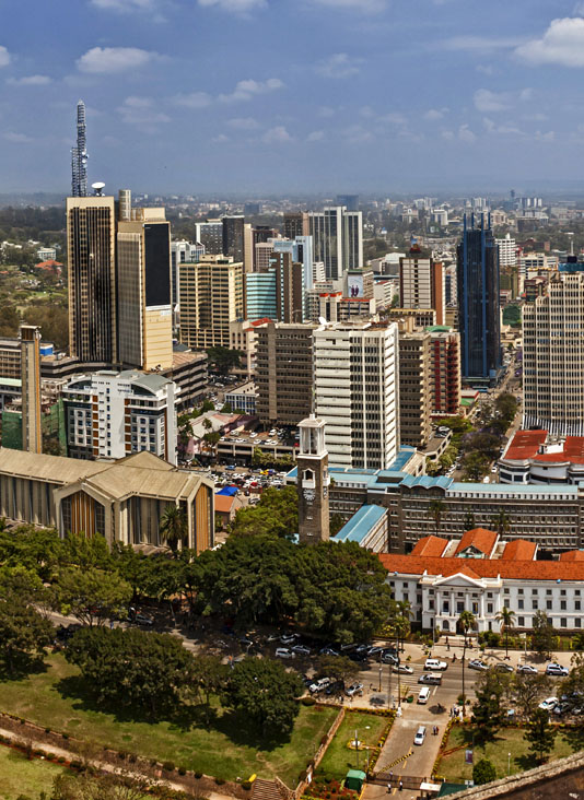 Cheap Flights to Kenya, Airfares Starting at 121 Round trip for Kenya Flights (KE)