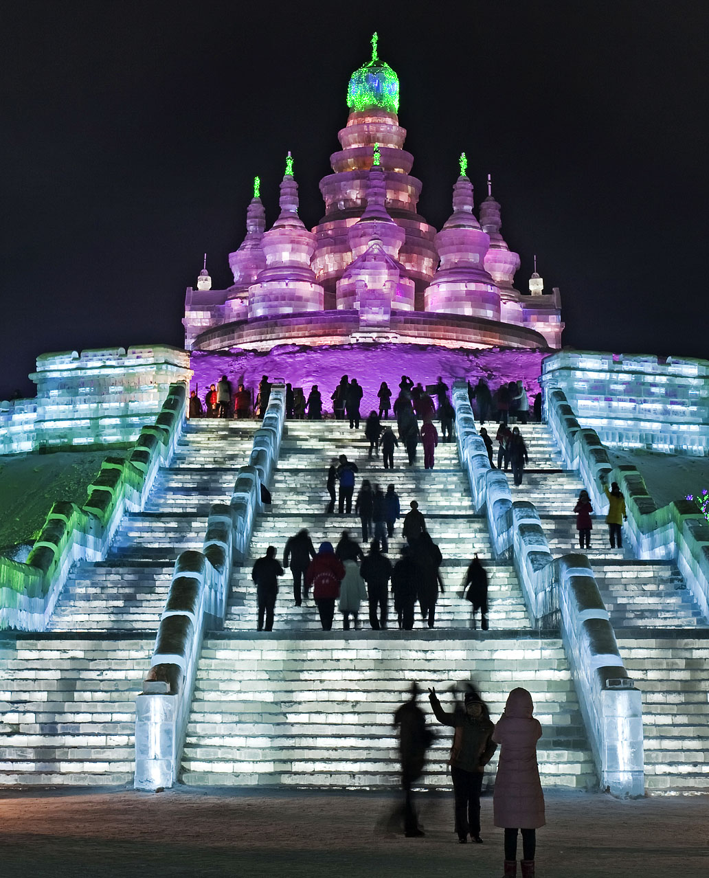 Harbin Ice and Snow Sculpture Festival