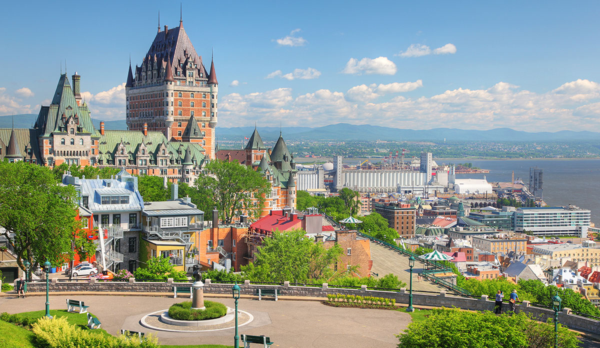 Flights to the Quebec Summer Festival, Canada