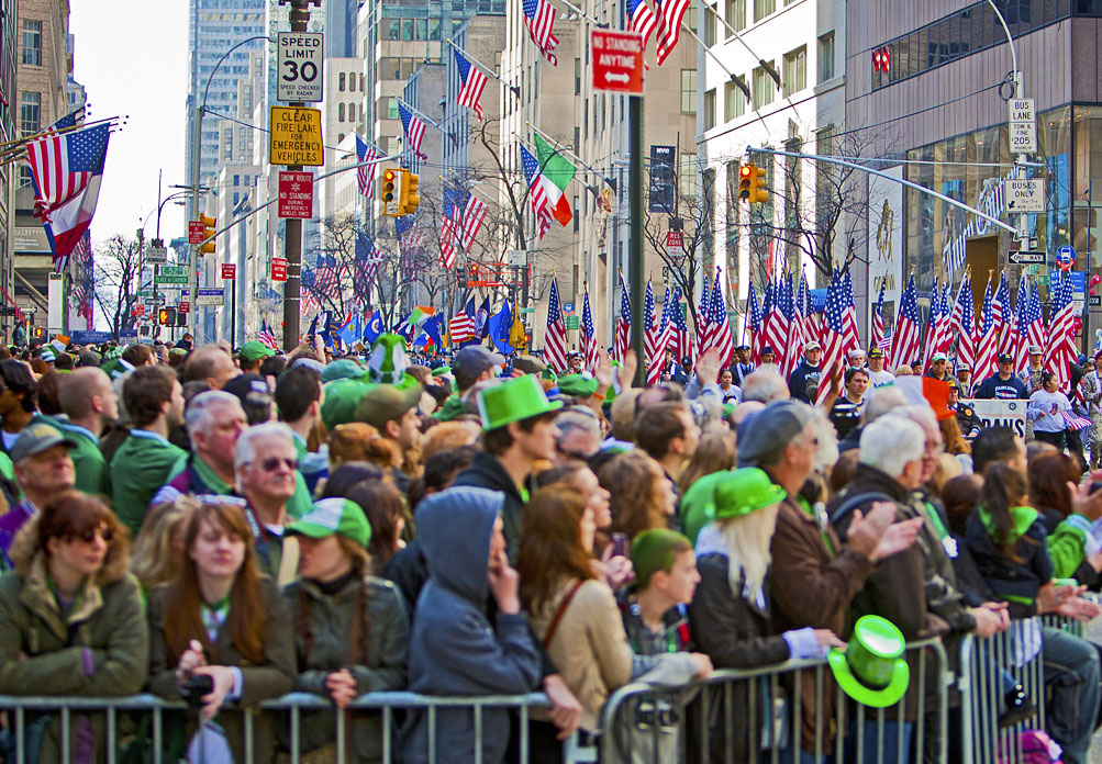 Shop Flights to St. Patrick's Day Parade New York City