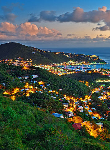 round trip flights to virgin islands